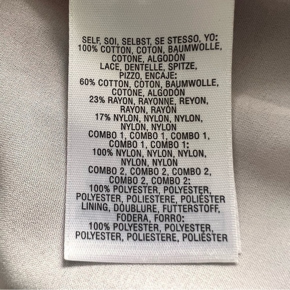 Anthropologie Peter Som x Made In Kind Brushstroke Blossoms Cocktail Dre… - Picture 14 of 14